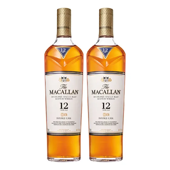 Macallan 12 Años Triple Cask X 2 Unidades.