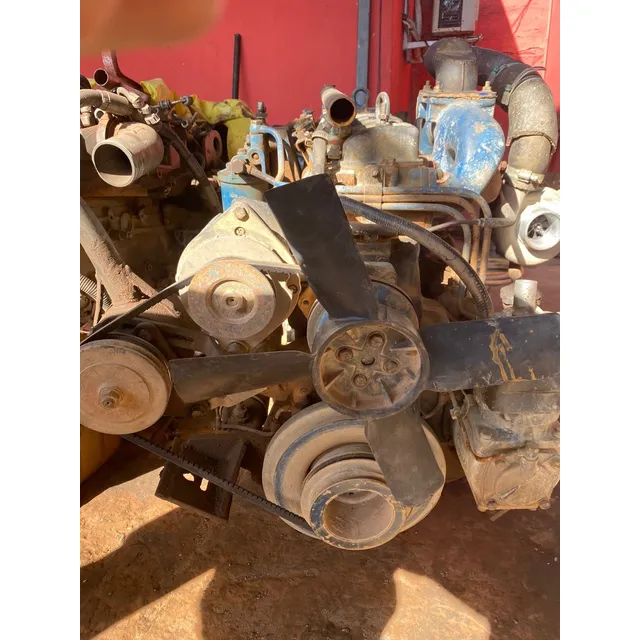 Motor Mwm 229 Turbinado 4 Cilindros Completo