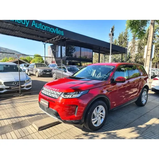 Land Rover Discovery 2022