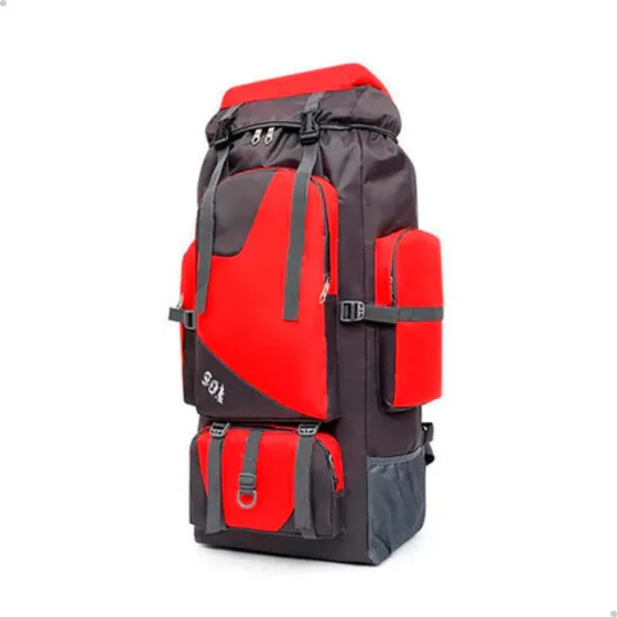 Mochila Viagem Cargueira Camping Mochilão 90litros Reforçada