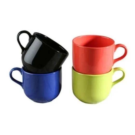 Taza De Cafe Corona Mug Jumbo 550cc Chromatic