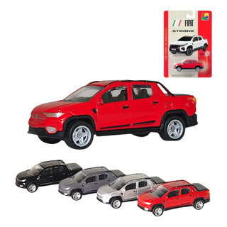 Miniatura Fiat Strada Volcano Carrinho Coleção Brinquedo Cks Miniatura Fiat Strada Volcano Carrinho Coleção Brinquedo Cks