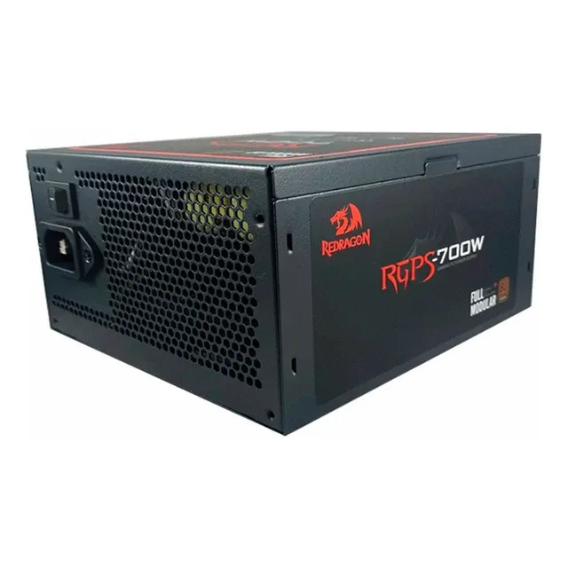 Fuente De Poder Modular Gamer Redragon 700w 80 Plus Bronze