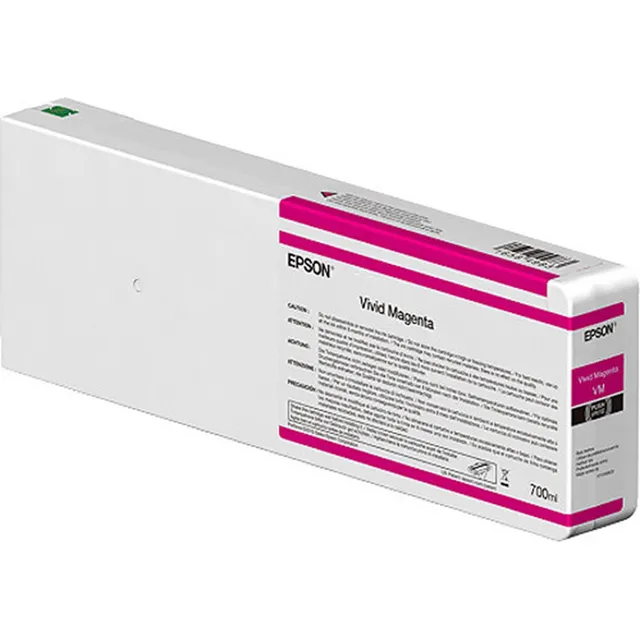 Cartucho De Tinta Epson Ultrachrome Hd 700ml Color Magenta