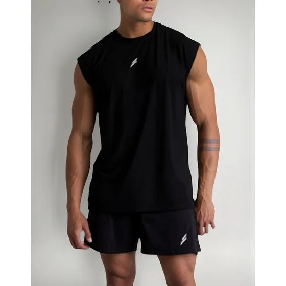 Playeras Gym Quick Dry Tank Sin Mangas Hombre Deportiva