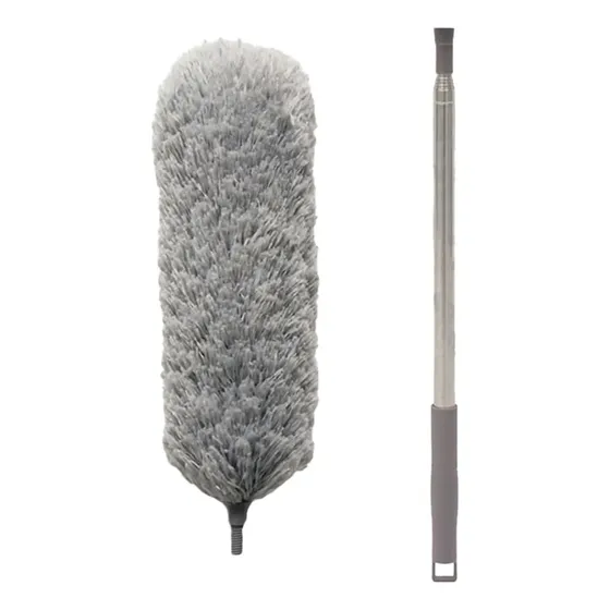 Plumeros Para Limpiar Ventiladores De Techo Altos, Microfibr