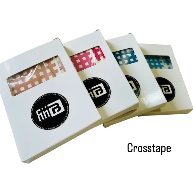 Crosstape Parches Kinesiologicos Tipo Vendaje Neuromuscular