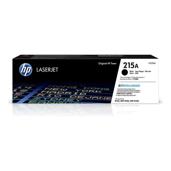 Cartucho De Toner Original Hp Laserjet 215a Negro W2310a