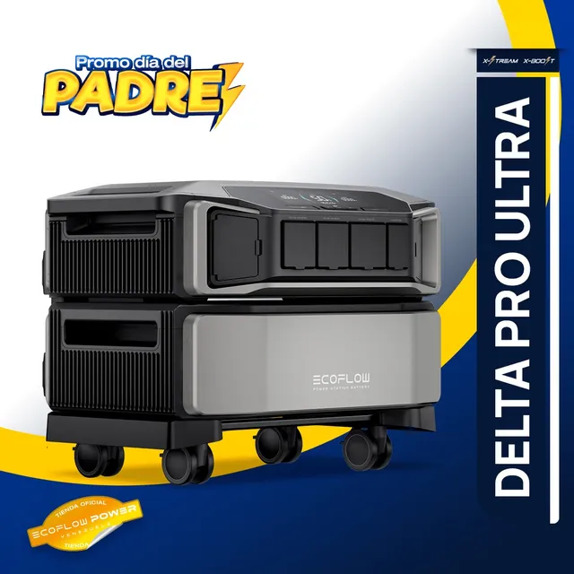 Ecoflow Delta Pro Ultra - Respaldo Total De Hogar