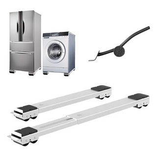 Soporte Ajustable Base Con Ruedas Para Refrigerador Lavadora Soporte Ajustable Base Con Ruedas Para Refrigerador Lavadora