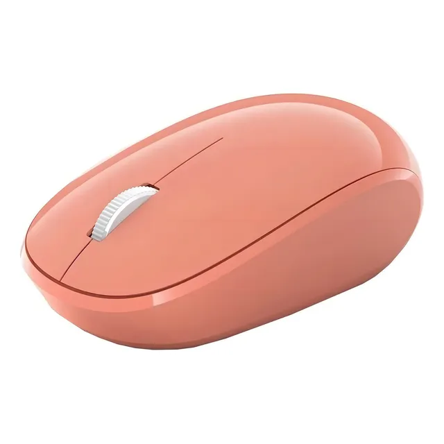 Bluetooth Mouse Microsoft Peach Color Caqui
