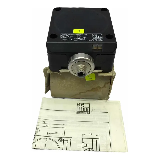 Ifm Id5059 Sensor Inductivo 1