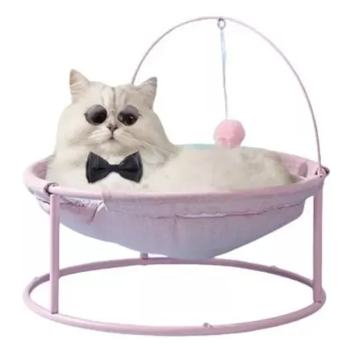 Cama Para Perros O Gatos Tipo Jumping