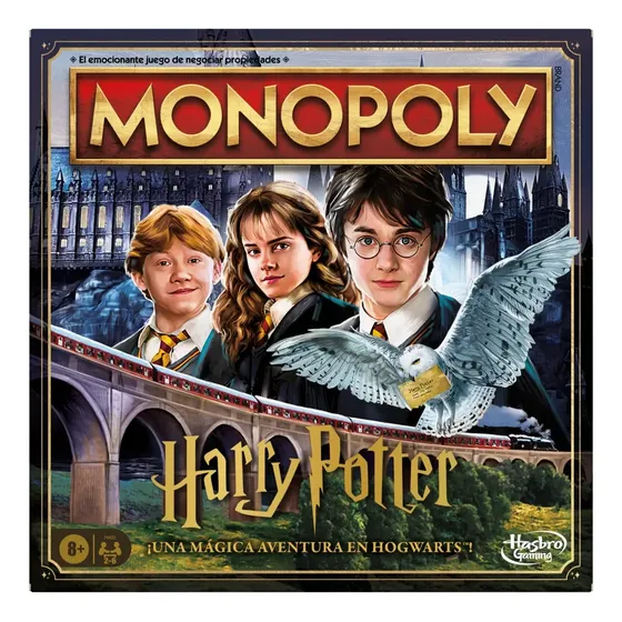 Juego De Mesa Monopoly Harry Potter | Cuotas sin interés