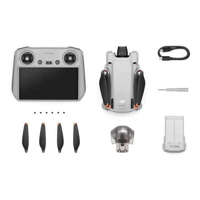 Drone Dji Mini 3 Pro + Rc Remote Open Box