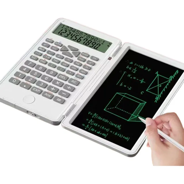 Calculadora Científica 240 Funciones Con Tableta Escribible