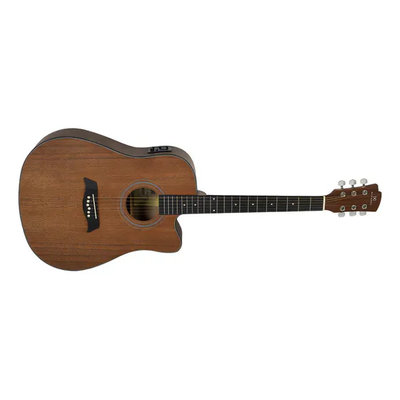Violão Aço Elétrico Michael Vmf400 Sapele Sa