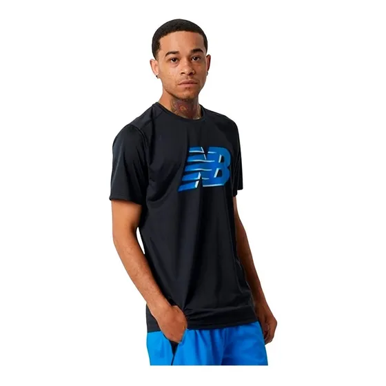 Camiseta New Balance Graphic Accelerate Short Sleeve