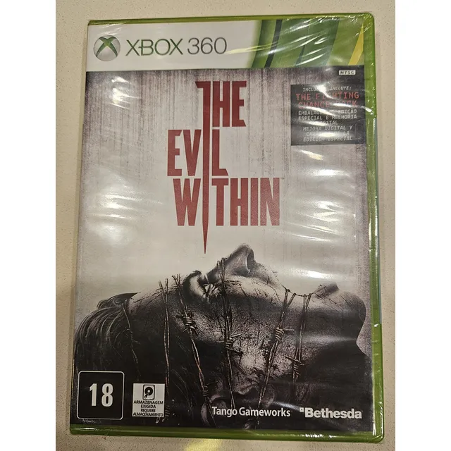 The Evil Within Standard Edition Xbox 360 Físico