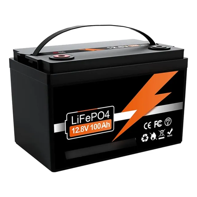 Batería Litio 12v 100ah, Bms Integrado