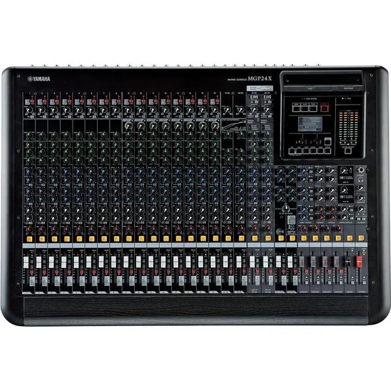 Mesa Som 24 Canais Analógico Yamaha Mgp-24x Rev.oficial