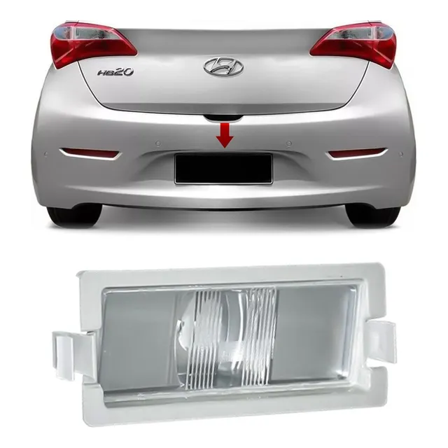 Lanterna Para Luz De Placa Hb20 2012 2013 2014 E 2015