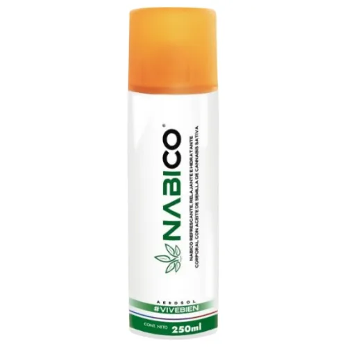 Relajante Muscular Nabico - mL a $160