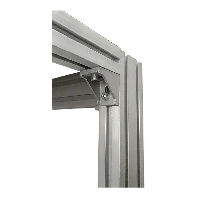 Angulo Escuadra 90° P/perfil Serie 20 Cnc Impresora 3d