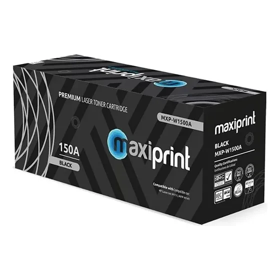 Tóner Hp W1500a 150a Negro