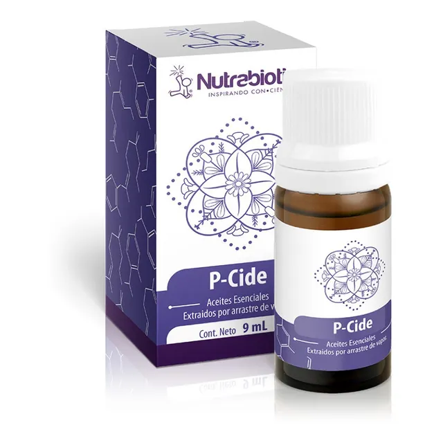 P-cide Aceite Esencial X 9ml Nutrabiotics