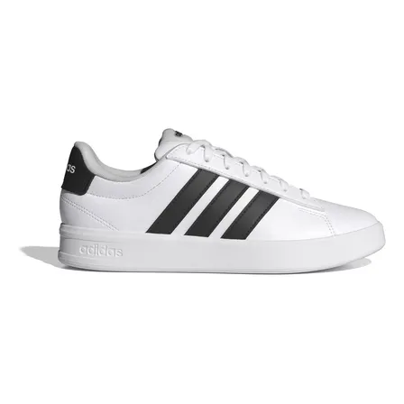 Tênis Masculino E Feminino Grand Court 3.0 adidas Ftwwht/cblack/ftwwht Lisa 35 Br
