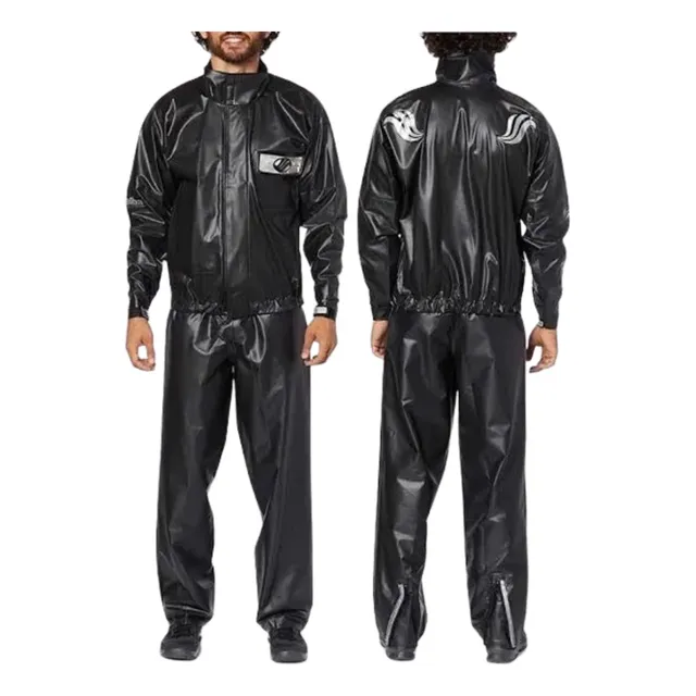 Conjunto De Chuva Alba Motoboy Europa Original Poliester