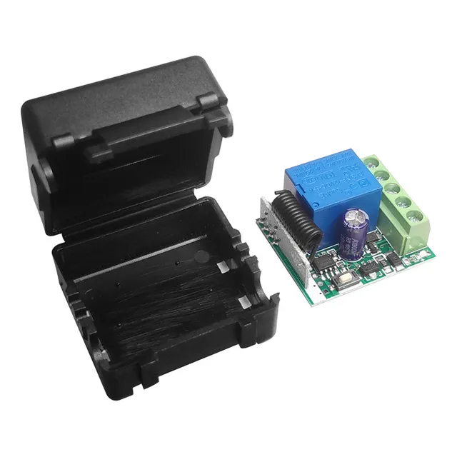 Módulo De Interruptor De Relé Inalámbrico  433 Mhz 1 Canal
