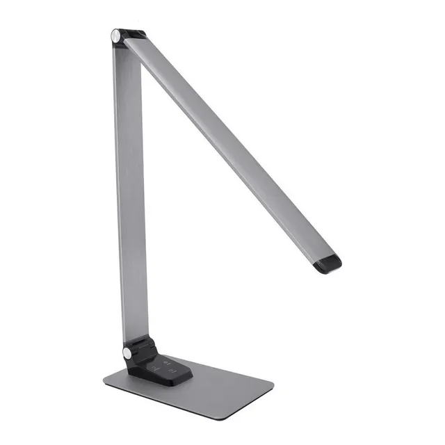 Lámpara Led Touch De Escritorio De Aluminio Con Puerto Usb
