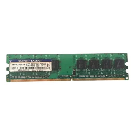 Memoria Ram Ddr2 512mb Super Talent Pc5300 667mhz