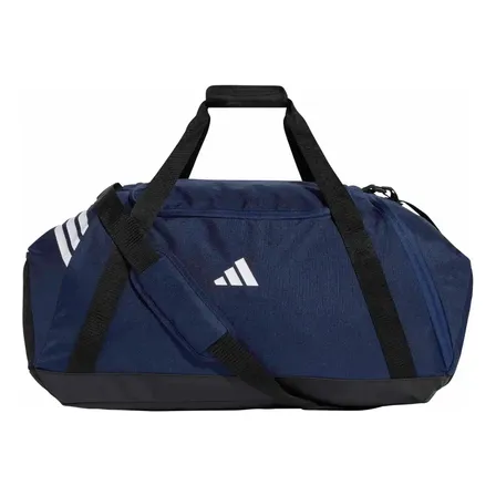 Mala Esportiva Duffel Grande Tiro adidas Azul Liso