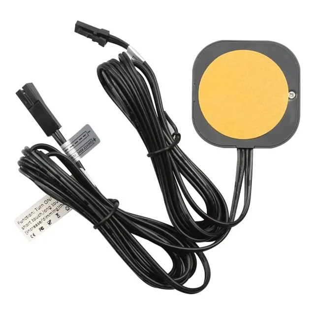 Sensor Touch Tactil Invisible 12v Rango 25mm