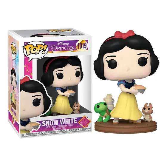Funko Pop - Blanca Nieves - N° 1019 - Disney Princesas