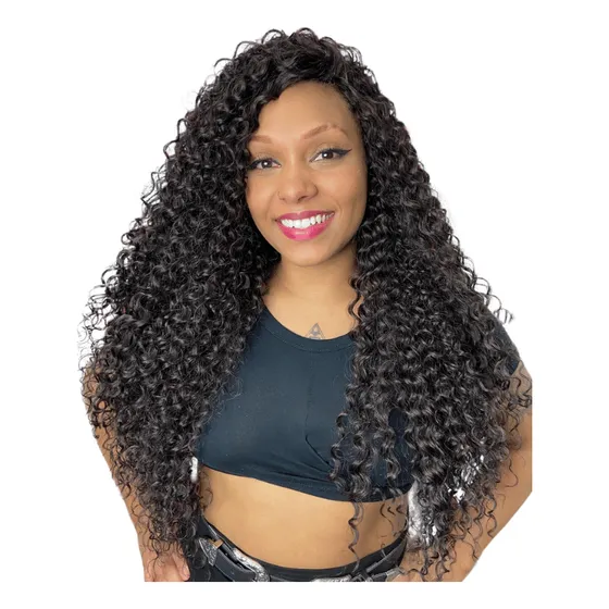 Cabelo Orgânico Fibra Futura Bio Humano Michelle Plus 320g