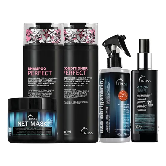 Kit Truss Alexandre Herchcovitch Perfect + Tratamento Home