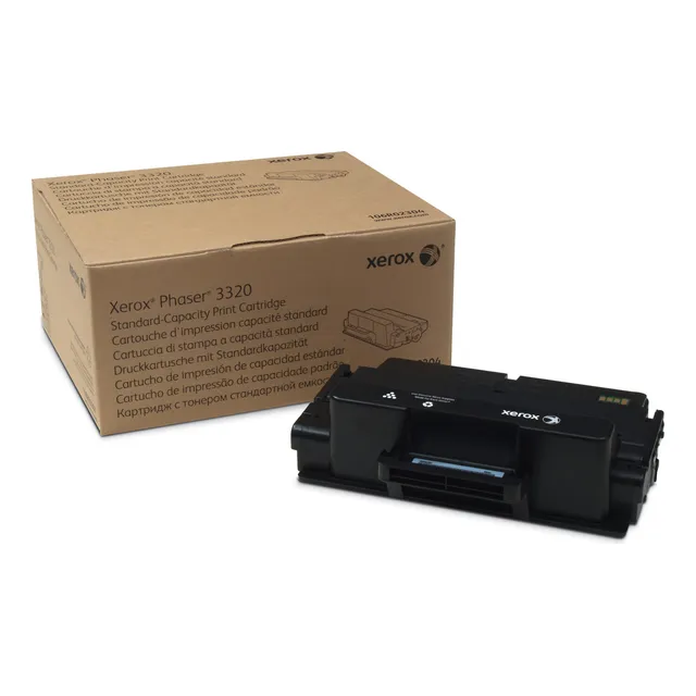 Toner Xerox 106r02304 Capacidad Estandar Color Negro 1 Pieza