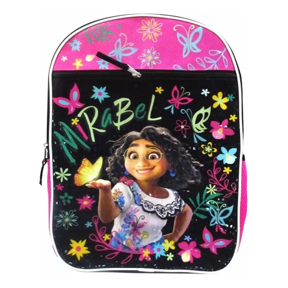 Docena Morral Escolar De Niña Disney Mirabel Encanto