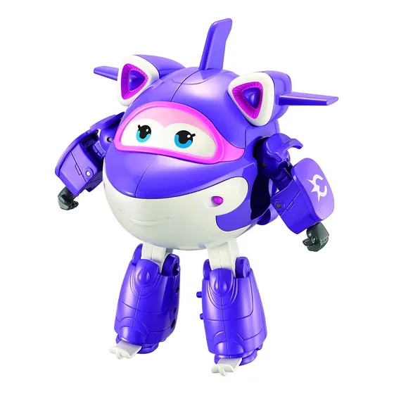 Super Wings 5 Transforma Un Avión De Cristal Sobrealimentado
