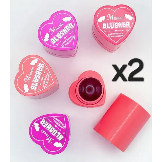 Tinta Rubor Gelatina Jelly Tint Ushas Romantic