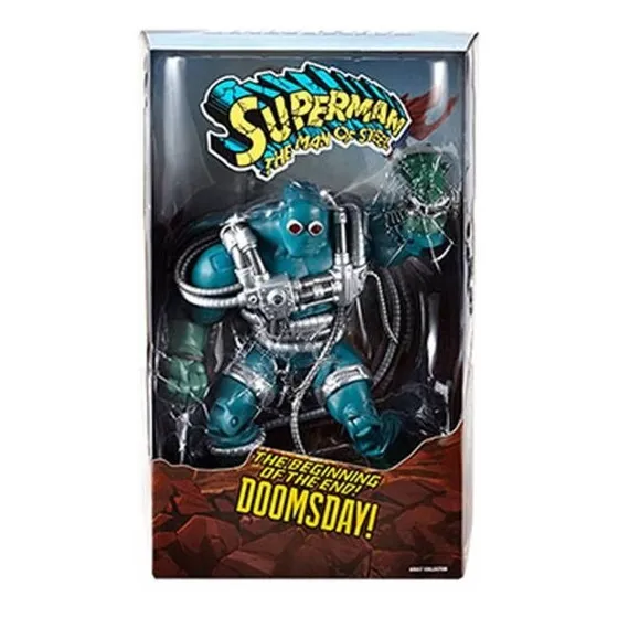 Sdcc 2014 Dc Universe Superman The Man Of Steel Doomsday