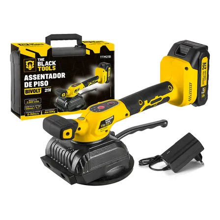 Máquina Assentar Pisos Porcelanato À Bateria 21v C/ Ventosa