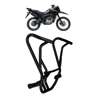 Protetor De Carenagem Com Pedaleira Honda Bros 160 2025+ Protetor De Carenagem Com Pedaleira Honda Bros 160 2025+