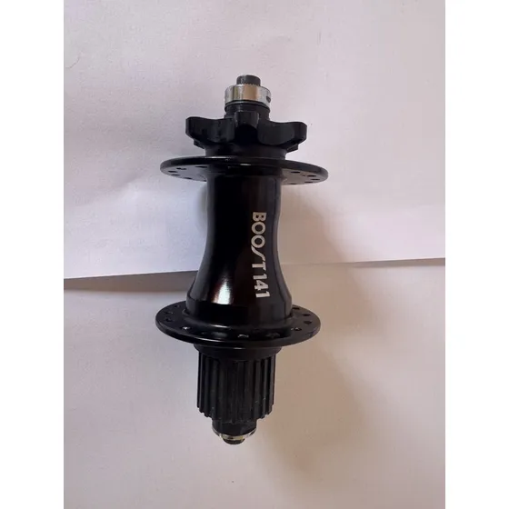 Cubo Traseiro Bontrager Boost Qr 141x9mm 32f Micro Spline