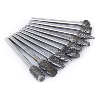 Juego De 10 Brocas Micropulidoras Para Tallar Madera Juego De 10 Brocas Micropulidoras Para Tallar Madera
