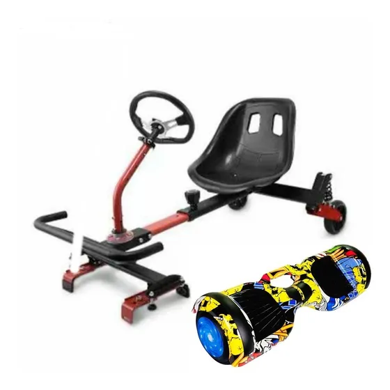 Hover Kart Mais Hoverboard De 6.5 Polegadas Lançamento